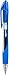 Amazon Basics Retractable Gel Ink Pens - Fine Point Pen, Blue, 12-Pack