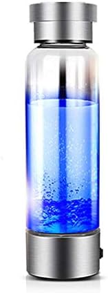 Miju Hydrogen Water Bottle, Hydrogen Rich Water Cup, hydrogen rich water ionizer bottle， Hydrogen-Rich Generator with USB Charging, Anti Aging Antioxidant Glass