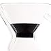 Able Heat Lid for Chemex 6 and 8 Cup- USA Made (Black)