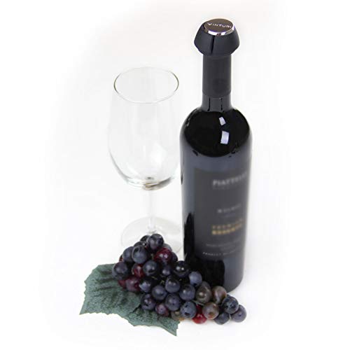 Vinturi V9041 Attractive and Durable Soft-grip Wine Foil Cutter for Wine Bottles, Black