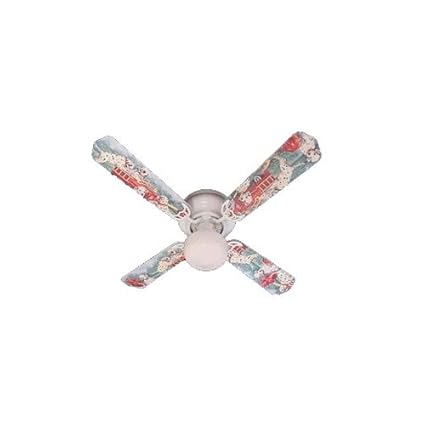 Ceiling Fan Designers Ceiling Fan Dalmations Fire Truck 1 42
