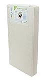 Colgate EcoSpring Ultra II - Organic Cotton Innerspring Crib Mattress with Waterproof Cover