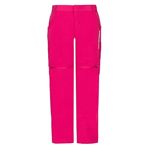 Rock Experience Damen Observer Zip Off Pants, Cherries Jubilee, 114 EU