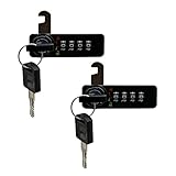 Puyueo 2 Sets Mechanical Code Lock Digital