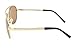 VEITHDIA 1306 New Fashion Golden UV400 Adjustable Polarized Aviator Sunglasses