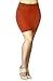 Fandsway Women Sexy Soft Stretch Knit Mid & High Rise Bodycon Mini Skirt Collection