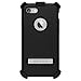 Seidio Dilex Case and Holster Combo with Kickstand for Apple iPhone 7 and iPhone 8 (Black/Black)