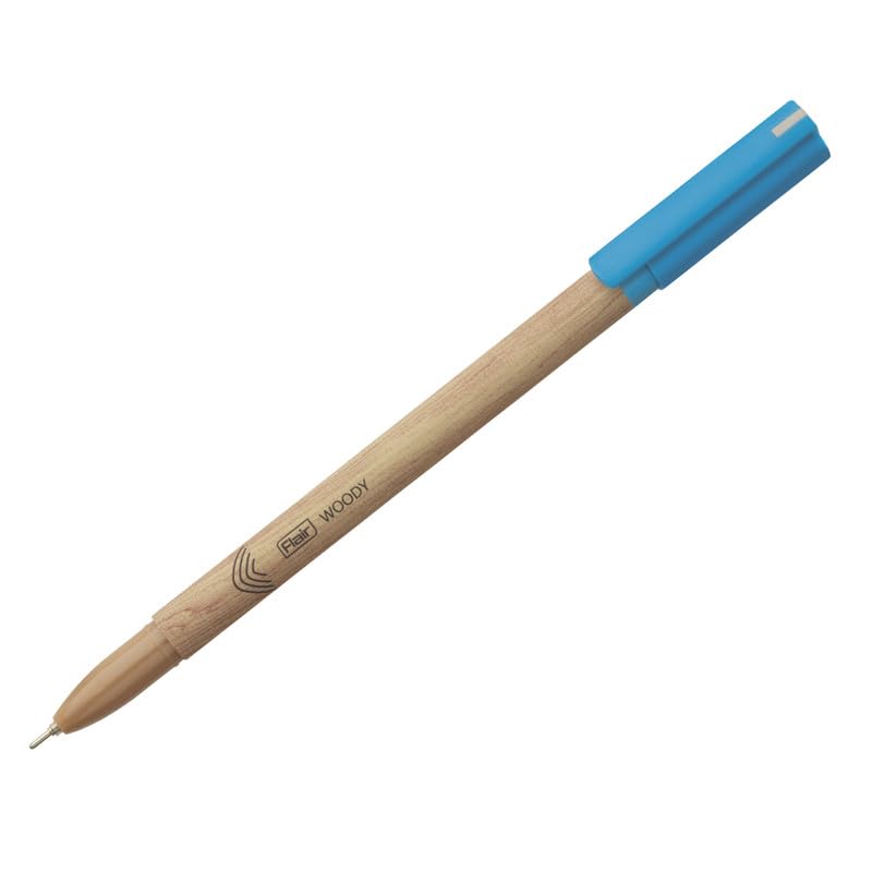 FLAIR Woody Pack Of 50 Ball Pens|Multicolor 3