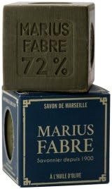 Marius Fabre Olive Oil Soap 2x 400g Cubes Traditional Marseille Style Skin view 2