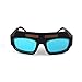 Black Solar Auto Darkening Welding Goggle Safety Protective Welding Glasses Mask Helmet Eyes Goggles Mask Anti-Flog Anti-glare Goggles