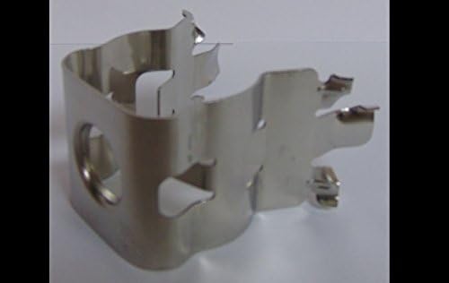 Stailness steel stackable snap-in hanger for coaxial cable (7/8") - 10 Pieces