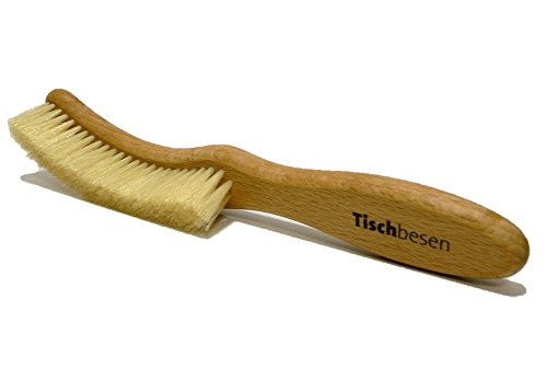 Valentino Garemi Table Cleaning Brush | Kitchen Dining Office | Crumbs, Toys, Small Parts