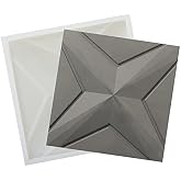 Concrete Wall Brick Silicone Mold 3D Plaster Background Wall Panel Mould Home Decorative Tool
