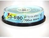 TDK CD-R 80min 52x Recordable Blank Discs 10 Pack Spindle Data Music Photos view 2