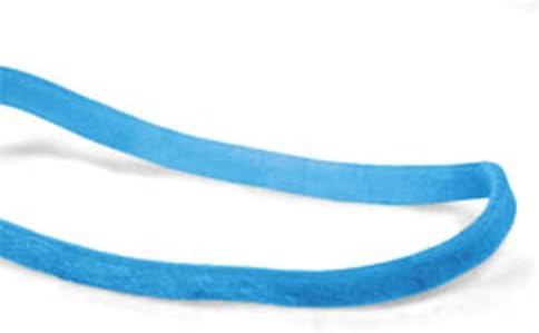 CWC #19 Rubber Bands - 3-1/2" x 1/16", Blue, Compound (Pack of 25 Boxes)