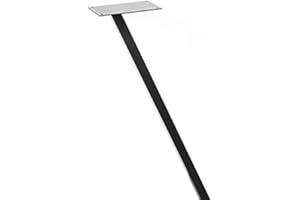 MODBOXUSA modbox USA Modern Curbside Mailbox Post (Black)