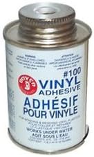Boxer 104 Vinyl Adhesive 4 oz Can only with Applicator Cap