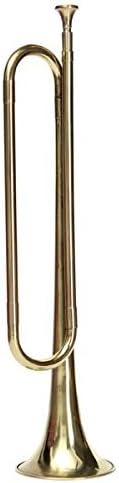 Retro B Flat Bugle Trumpet School Band Cavalry Beginner Military Orchestra