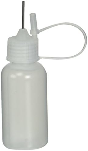 Craft Supplies Precision Tip Glue Applicator Bottle, 0.5-Ounce