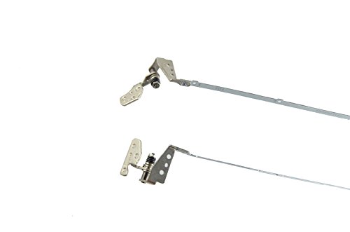 Eathtek Replacement LCD Hinge Hinges Set L & R for 15.6" Toshiba Satellite C855 C855D C855D-S5303 C855D-S5302 Series, Compatible with Part Numbers 6055B0022301 6055B0022302 6055B0022401 6055B0022402 - Thumbnail 2