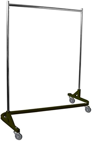 GersoGoliath Heavy Duty Clothes Stand Z-Rack (Green)