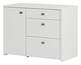 South Shore Interface Storage Unit with File Drawer