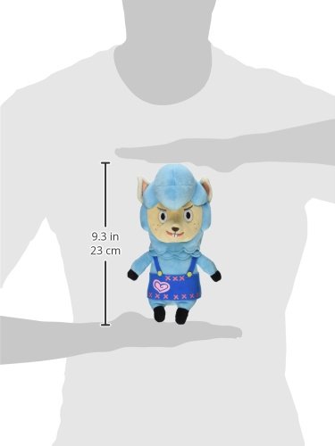 Animal Crossing Stofftier Plüschtier Kuscheltier Figur: Björn / Cyrus 21 cm (LBT) – Bild 3