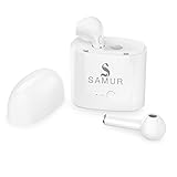 Bluetooth Earbuds White Charging Dock Wireless Headset Case Earphone Two Pieces for iPhone 6 / 6s / 6s Plus / 7 / 7 Plus