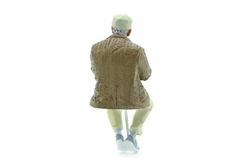 American Diorama Sitzendes altes Paar Figur #1 1:18 – Bild 4