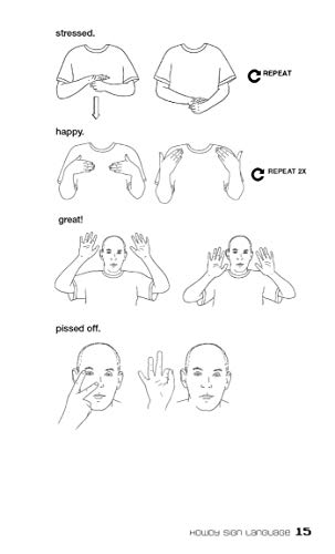 Dirty Sign Language: Everyday Slang from "What's Up?" to "F*%# Off!" (Dirty Everyday Slang)