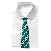 Harry Potter Tie ● Necktie ● By Cinereplicas® ● With Zip Bag ● Micro Fibra (Slytherin)