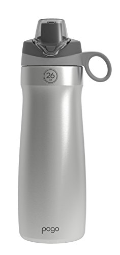 Pogo Vacuum Insulated Stainless Steel Water Bottle