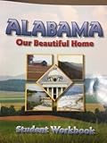 Paperback Alabama: Our Beautiful State Student Worbook Book