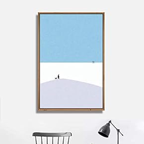 Framed for Living Room Bedroom Natural Scenery for