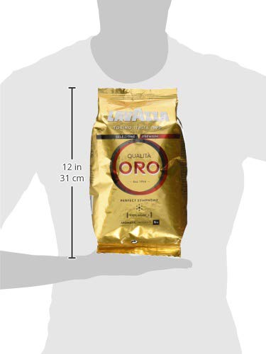 Lavazza Kaffeebohnen Qualità Oro, 1er Pack (1 x 1 kg) – Bild 5