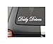 DAILY DRIVEN Decal JDM Funny Vinyl Sticker (package Come with hand decal)