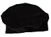 Making Believe Renaissance Black Beret for Men - Costume Accessory - Peasant Style - Military Costume Hats for Men - Adult 23-24
