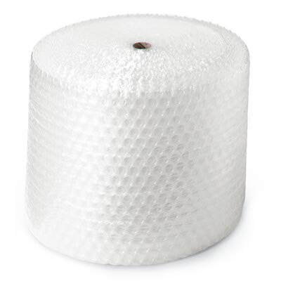 Diamond Packaging 1 x Large Bubble Wrap Roll | Size - Wide 300mm x 25m Length | Strong Enough Ideal for House Moving