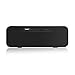 Bluetooth Speakers, TANGLEI Portable Wireless Bluetooth Speaker with HD Audio and Enhanced Bass, Built-In Dual Driver Speakerphone, Handsfree Calling, FM Radio and TF Card Slot, Black