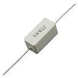 10 Pcs Axial Lead Ceramic Cement Resistor 0.5 Ohm 5W