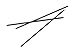 Eskay, Plastic Stirrer, Sip Stirrer, For Coffee and Cocktail, Bar Restaurant and Home Use, 5 1/2 Inches Long, 950/box, Black