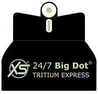 XS Sight SystemsKB-0002S-5 Dxt Big Dot, Kimber 1911 3" & 5"