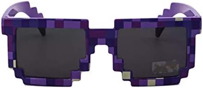 Pixel Sunglasses Adults Unisex Glasses Shades Children Mosaic Deal With It meme