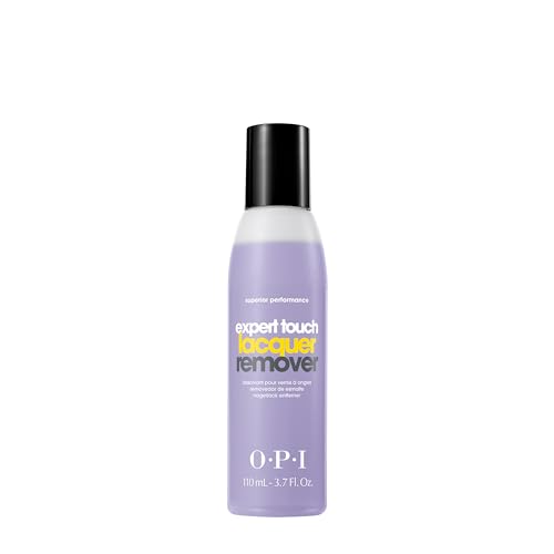 OPI Nail Polish Remover, Expert Touch, Non-Drying Formula, 3.7 fl oz