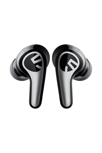 SOUNDPEATS C30 Adaptive Hybrid Active Noise Cancelling Wireless Earbuds, BT 6.0 Headphones with LDAC Hi-Res Audio, 6-Mic Windproof ENC Bluetooth Earphones for Clear Call, 52H, IP54 (Black)