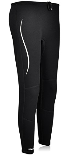image for Realon Swim Tights Wetsuit Pants Men and Women's 3mm Neoprene Outdoor 