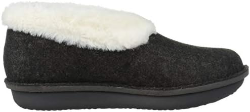 clarks step flow slippers