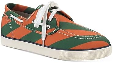 CLUBROOM Mens Green Padded Royce Round Toe Platform Lace-Up Boat Shoes 8.5 M Club Room Men main image 4
