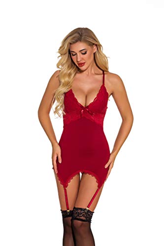 Donne-Sexy-Mini-Abito-da-Festa-Erotico-Biancheria-Intima-Prospettiva-Lingerie-Clubwear-Sexy-Donna-Hot-per-Sesso-Pigiama-Babydoll