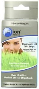 Phion Test Strips Ph Diagnostic, 90 CT (Pack of 4)